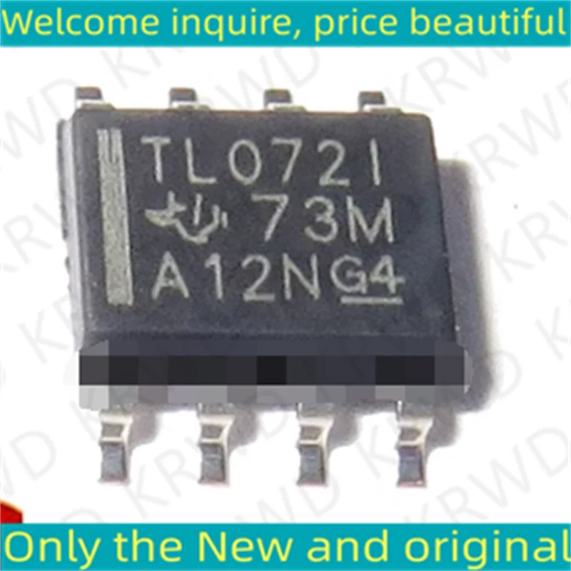 

50PCS TL072I New and Original IC Chip SOP8 TL072IDR TL072I TL072