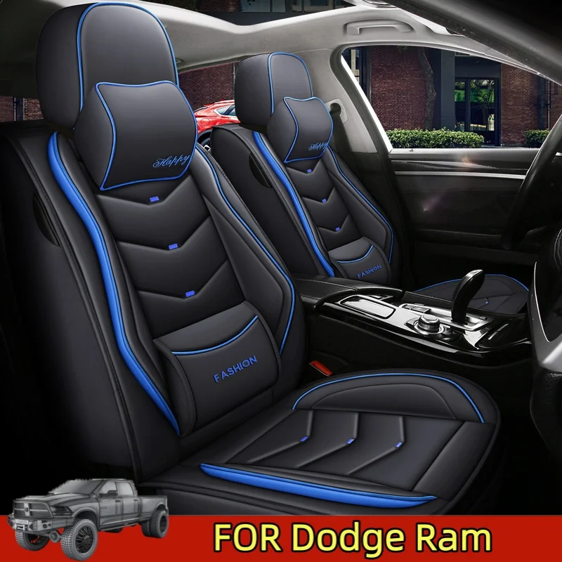 

FOR Dodge Ram Car seat cover is a high-end PU leather seat cushion that is soft, comfortable, waterproof and wear-resistant