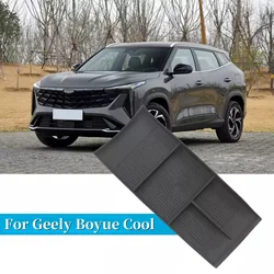 For Geely Boyue Cool 2023 2024 TPE+Silica gel Car Central storage box Lower Layer Storage Box Center Organizer Accessorees 1pcs