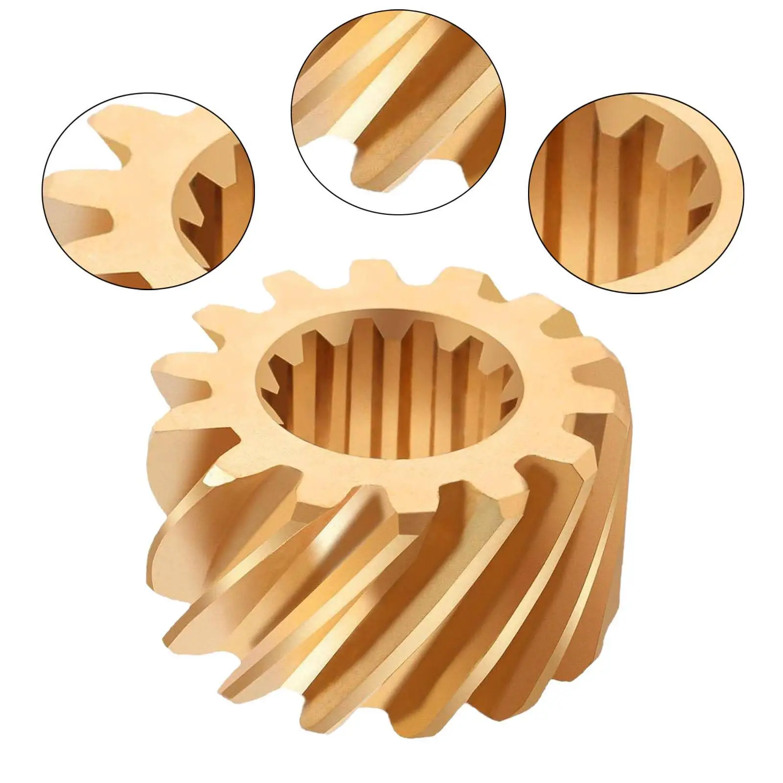 

Premium Brass Rotary Valve Gear Replacement Part for Seadoo 580 587 650 657 717 720 Engines