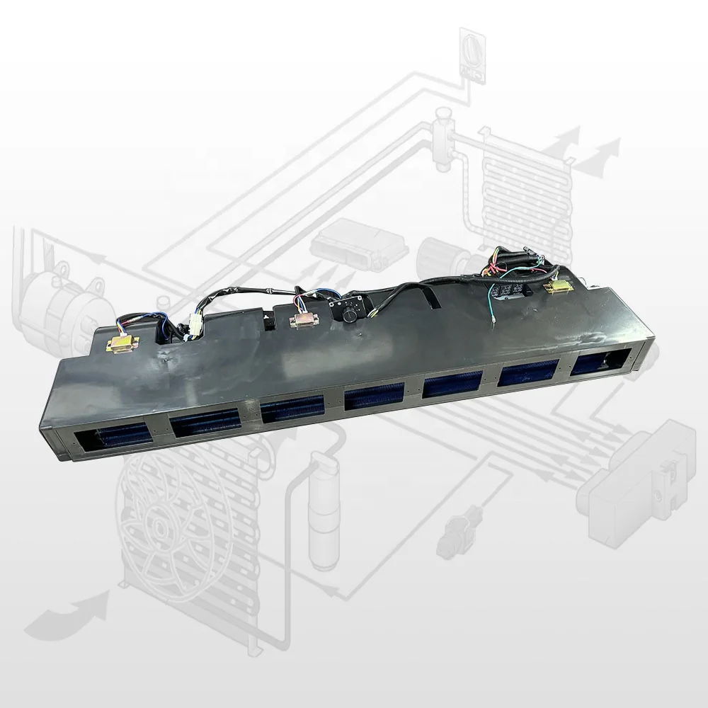 

LHD Single Cooling 24V Car Air Conditioner Evaporator Unit 12V RHD Auto Air Conditioning System AC.116.147 A/C Evaporator Car