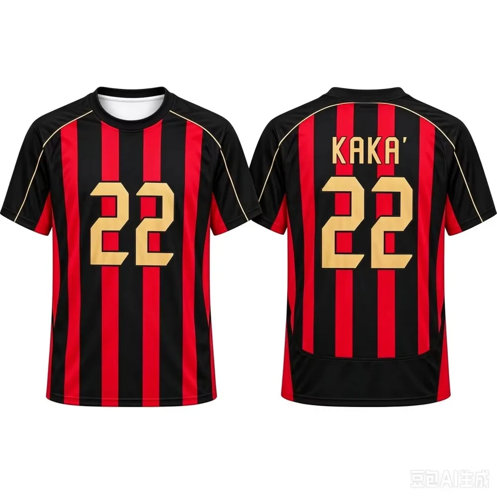KAKA 22 Fußballtrikot Herren Damen Kinder Retro Fußballshirt Familien-Trainings-Tops Günstige Herrenbekleidung Streetwear Y2k – Detail 8