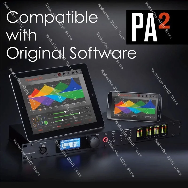Driverack pa2 360 260 effector professional digital audio processor