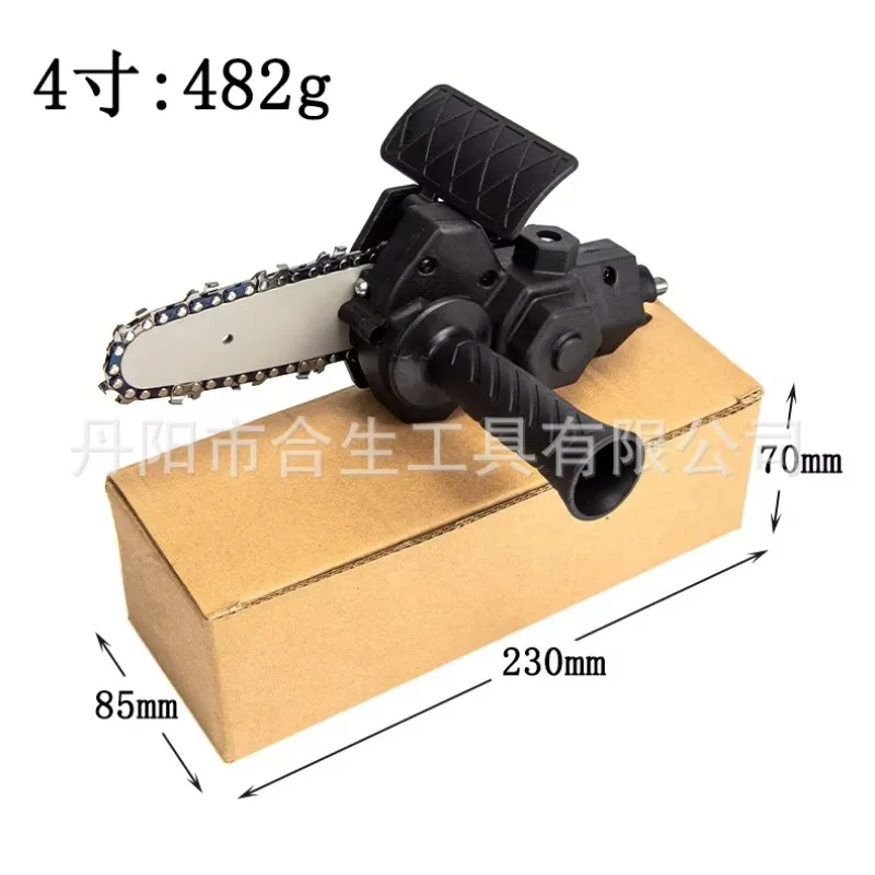 أداة منشار كهربائي صغير لتحويل الرأس 4 بوصة مثقاب يدوي إلى محول المنشار 6 بوصة محمول باليد