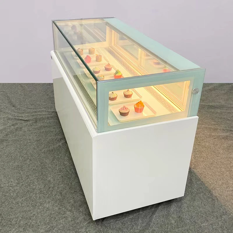 

Bakery Refrigerated Table Cabinet Freezer Refrigerator Cake Display Case