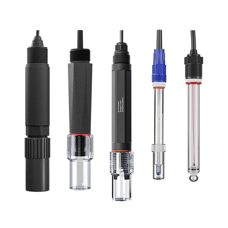 Fast-Response ORP pH Probe Stabilization Glass PH Electrode Sensor for Industry Aquaculture