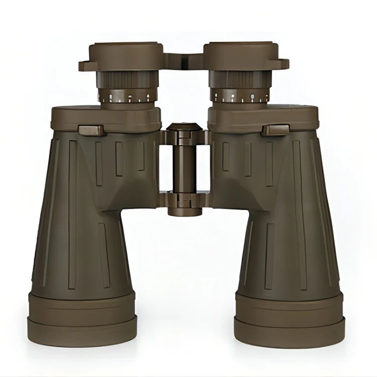 Shock resistant magnification 10x50 outdoor telescope with perfect sight