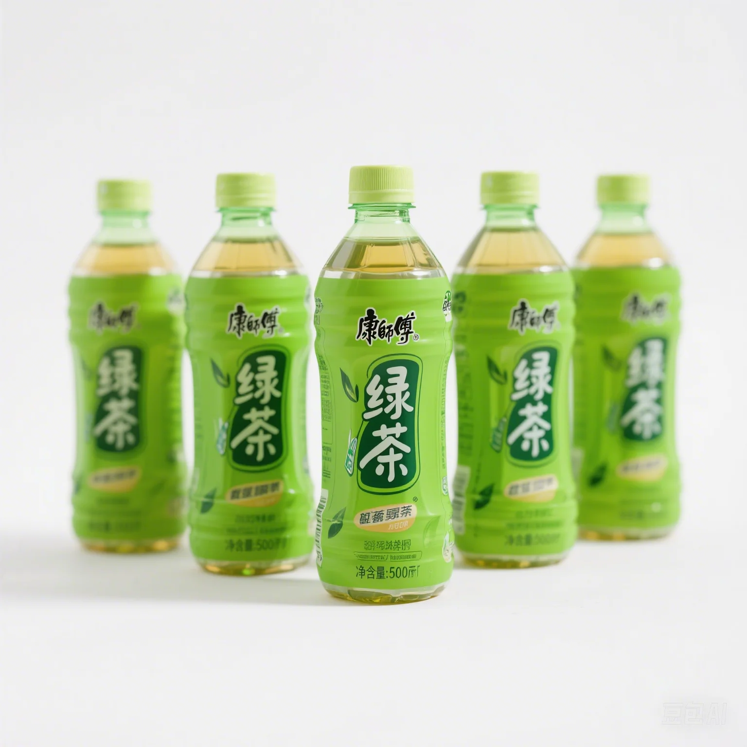 Master Kong, Diet Green Tea, Pack of 6, 500ml/bottle