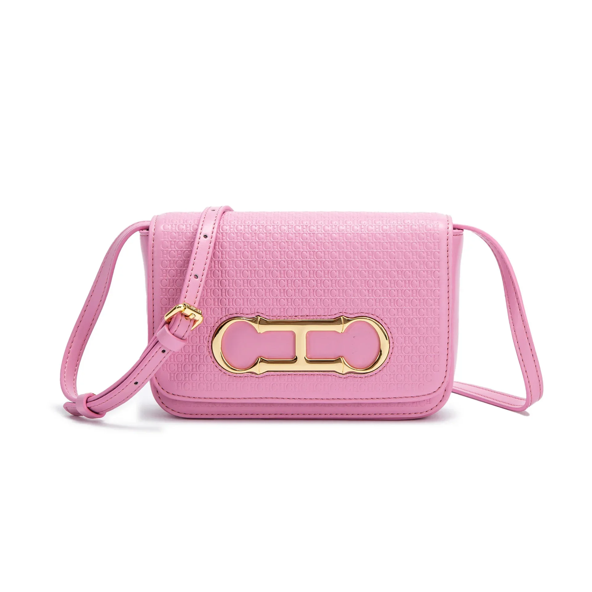 Carolina Herrera Bolsos de hombro elegantes a la moda para mujer, bolsos cuadrados pequeños informales y versátiles para todos los días, bolsos cruzados
