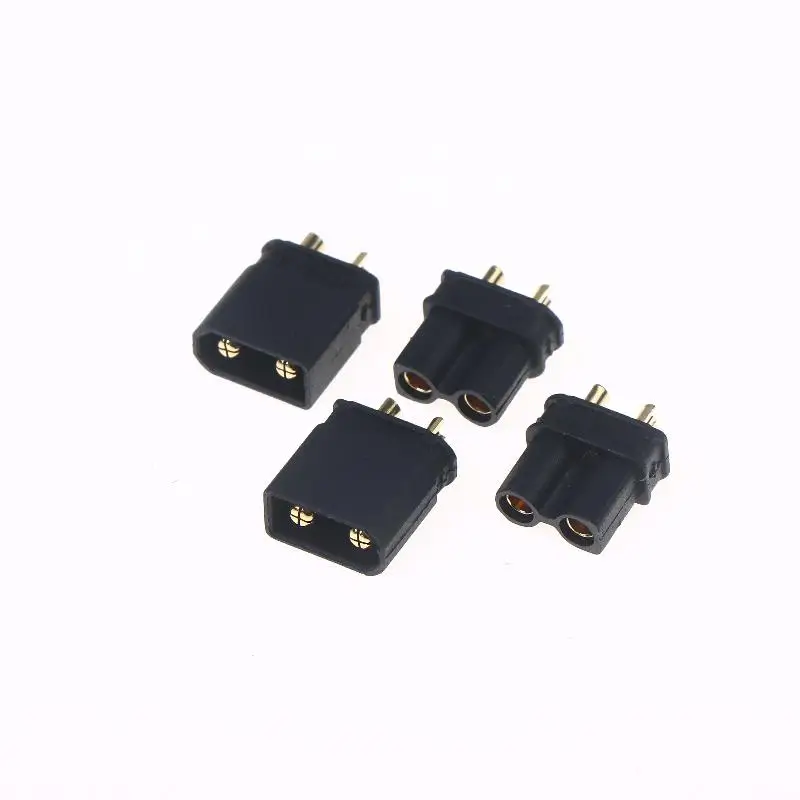 2/6/10 Pairs Power Battery Plug XT30-U Male And Female  Connectors For RC Lithium Batteries DIY Accessories
