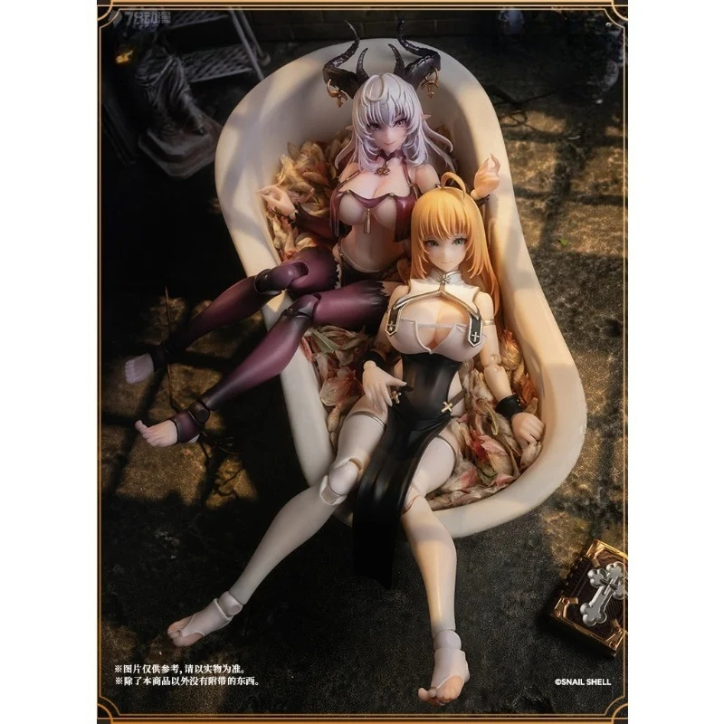 

Original and Genuine 1/12 Version of The Machine Girl Nun Muse Estus Can Be Made Into A Model and Collected As A Festival Gift