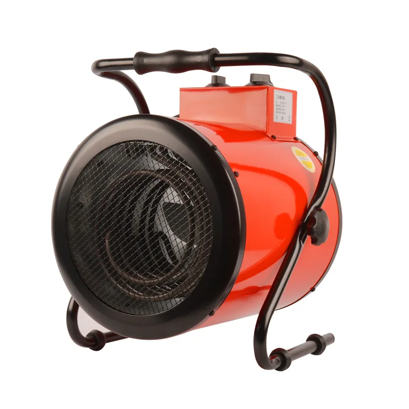 

Custom 3kw 5kw 9kw Electric Fan Heater Warm Air Blower Poultry Livestock Industrial Heater