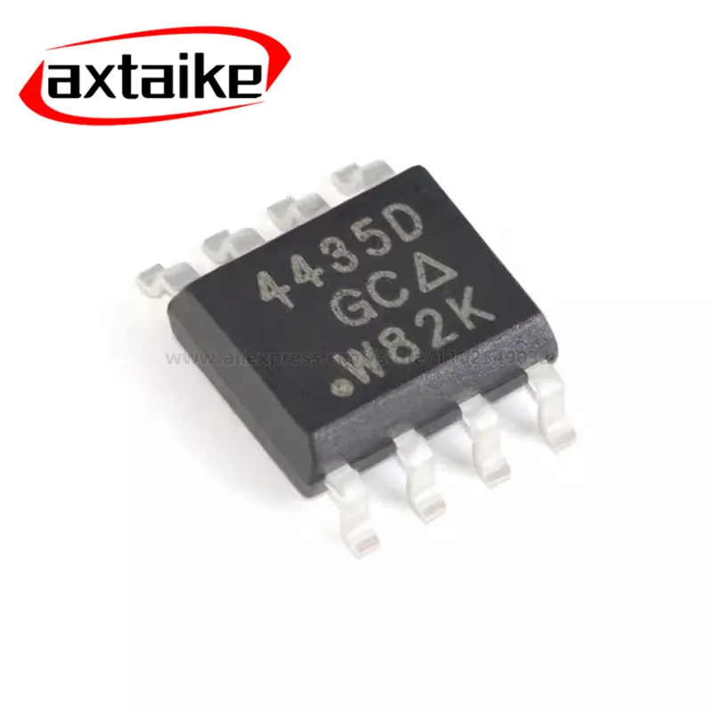 

10PCS SI4435DDY-T1-GE3 SI4435DDY SI4435 4435D SOIC-8 30V 8.1A SMD IC P-Channel MOSFET