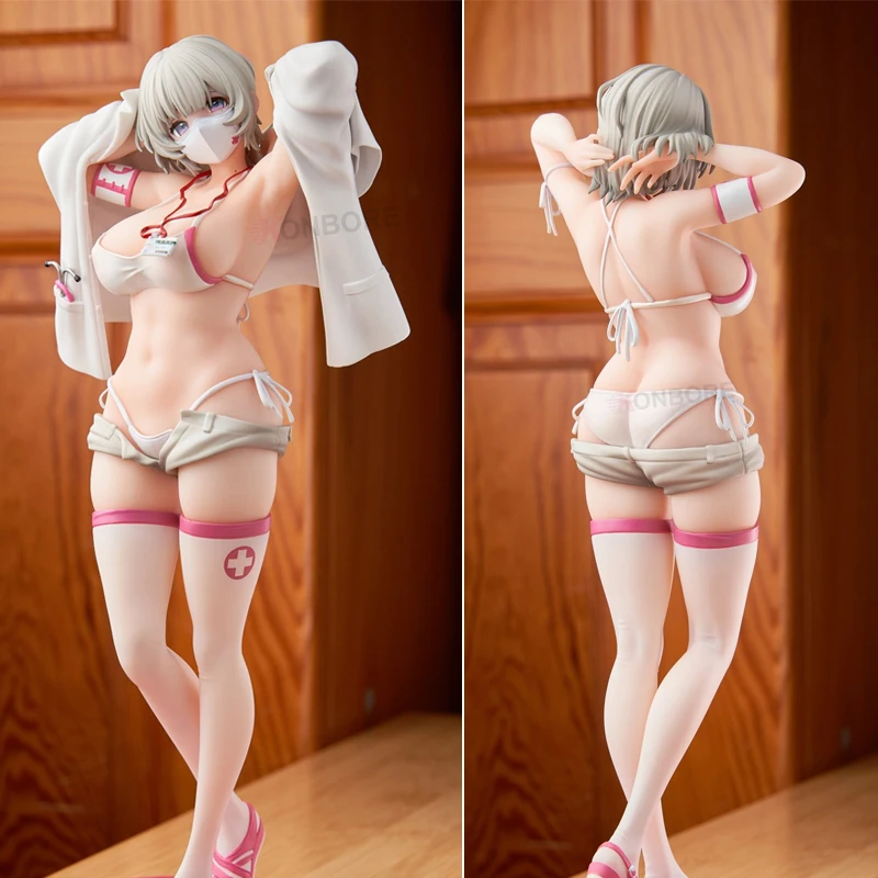 27cm Native MaruShin Chigusa Hoshikawa Anime Girl Figure Hentai Little Demon Lilith Action Figure Sexy Collectible Model Toys