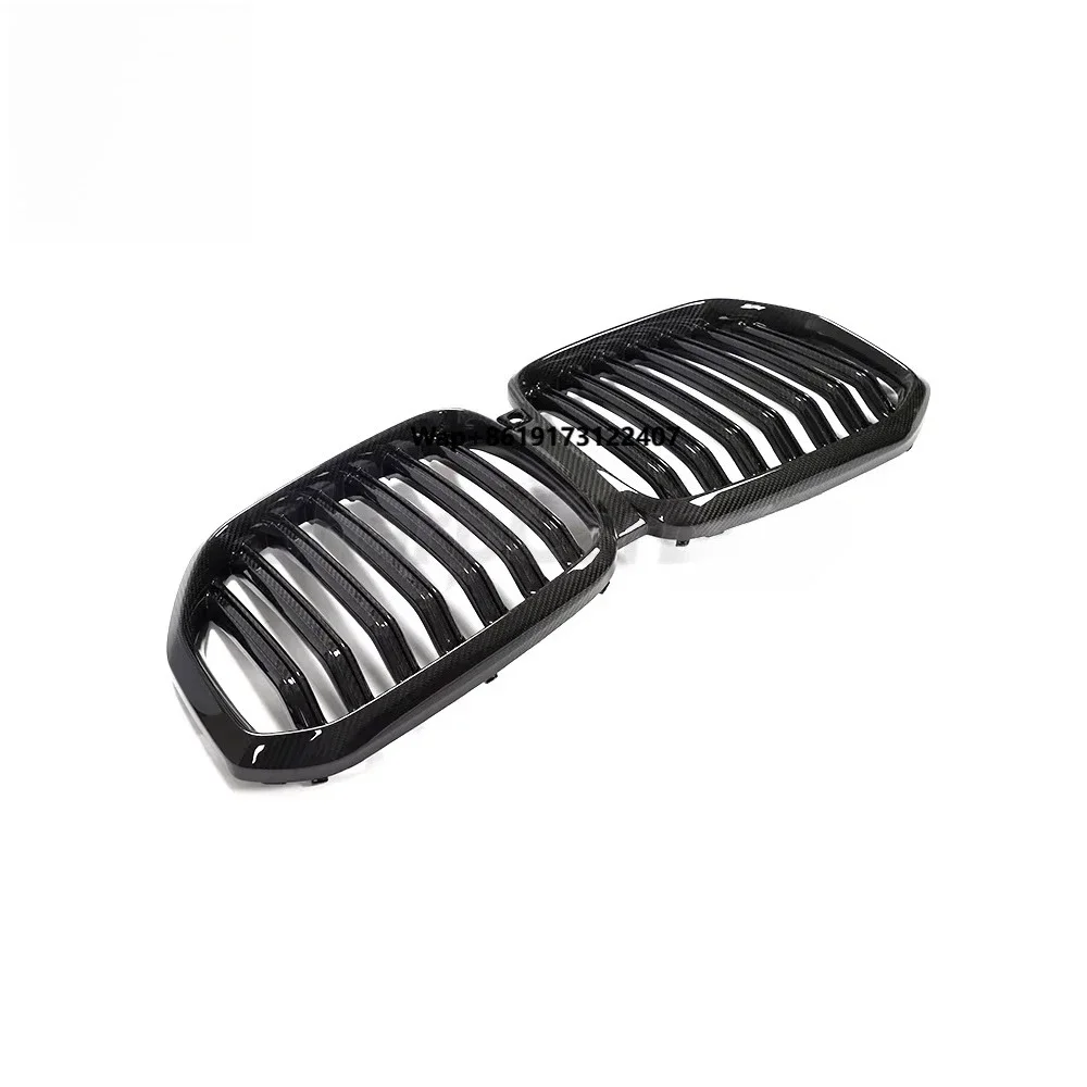 

Replacement Carbon Fiber Grill Racing Grills for X5 G05 2019-2022 Grille Auto Accessories