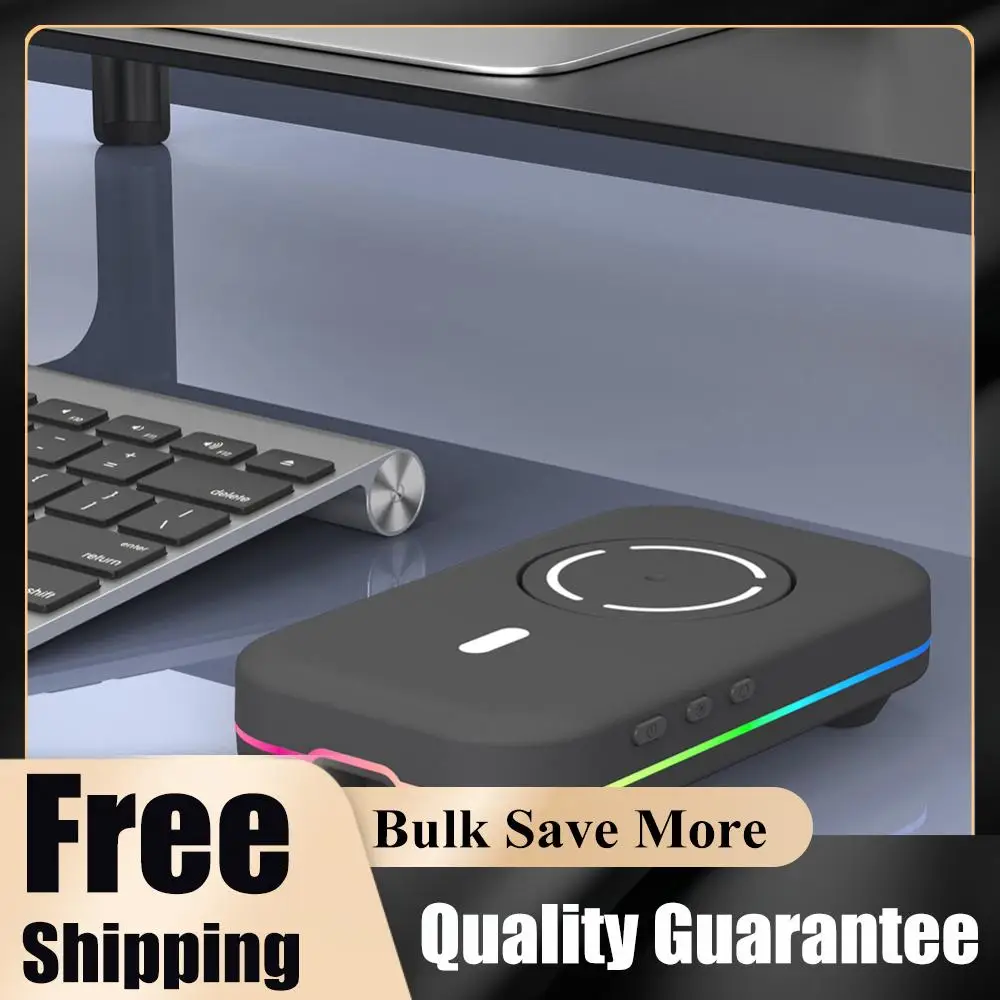 

Невидимое устройство для перемещения мыши с переключателем вкл/выкл, не требующее программного обеспечения/без драйверов, для поддержания активности и безопасности ПК