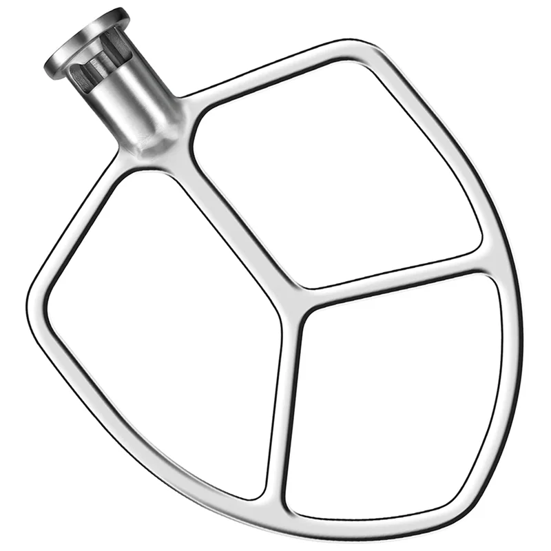 

A74X Paddle Attachment for Kitchenaid Stand Mixers 5 Quart Lift and 6 Quart, Flex Edge Beater, Dishwasher Safe