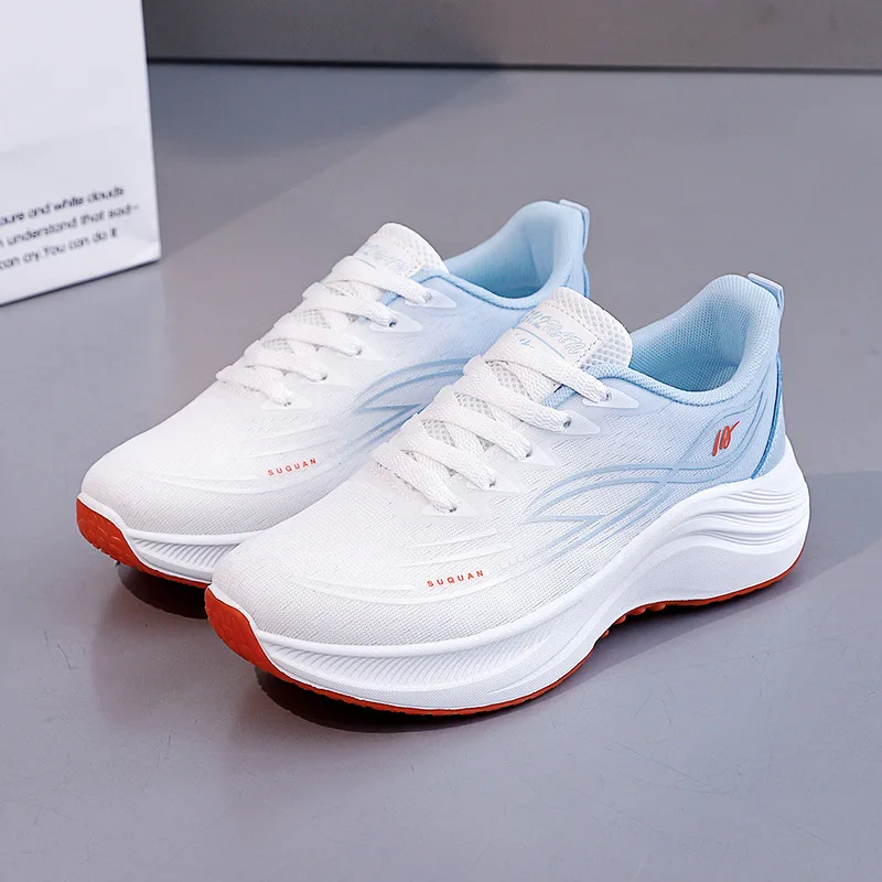 

Summer 2026 Women's Casual Breathable Sports Shoes Comfortable Lightweight Running Outdoor Footwear for Ladies