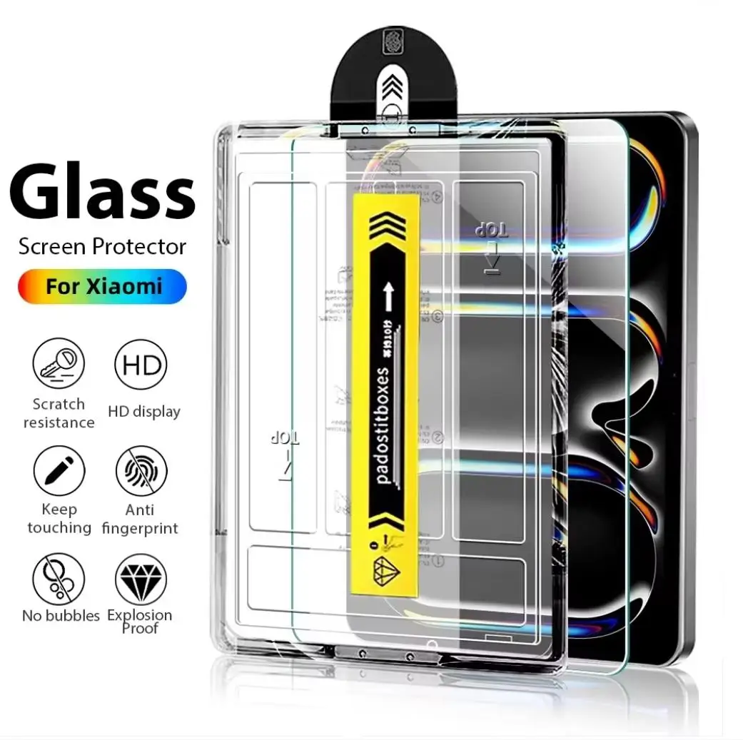912/S23/S21/S20 Ultra S25 24 Plus S23 FE S10/S8/S9 Scratch Resistant Film 3Pcs HD Tempered Glass for Samsung Galaxy S25 Ultra