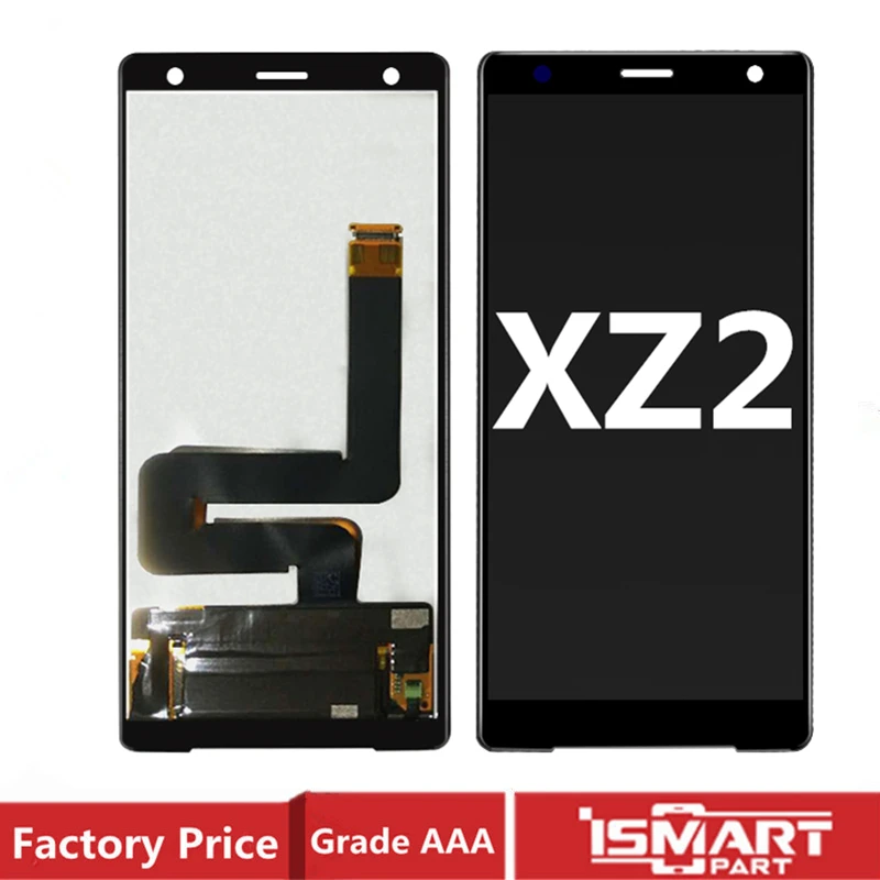 LCD For Sony Xperia XZ2 Display Touch Screen Digitizer Assembly Replacement