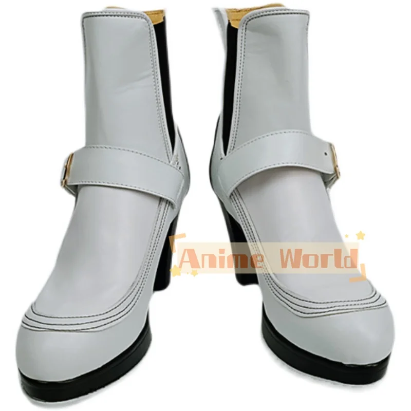 Anime Game Umamusume: Pretty Derby Agnes Tachyon Cos Cosplay Shoes Boots Adult Children Halloween Party Costume Accessories