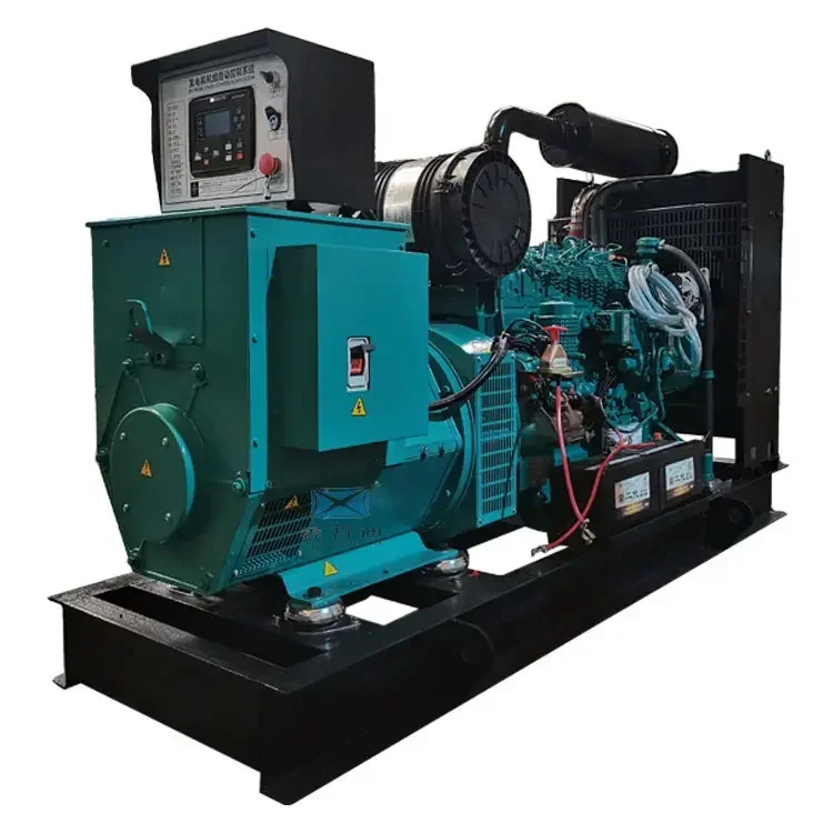 30KVA25KW Ricardo diesel Generator Set Oil Field Iron Mine  Power Supply diesel Generator Set