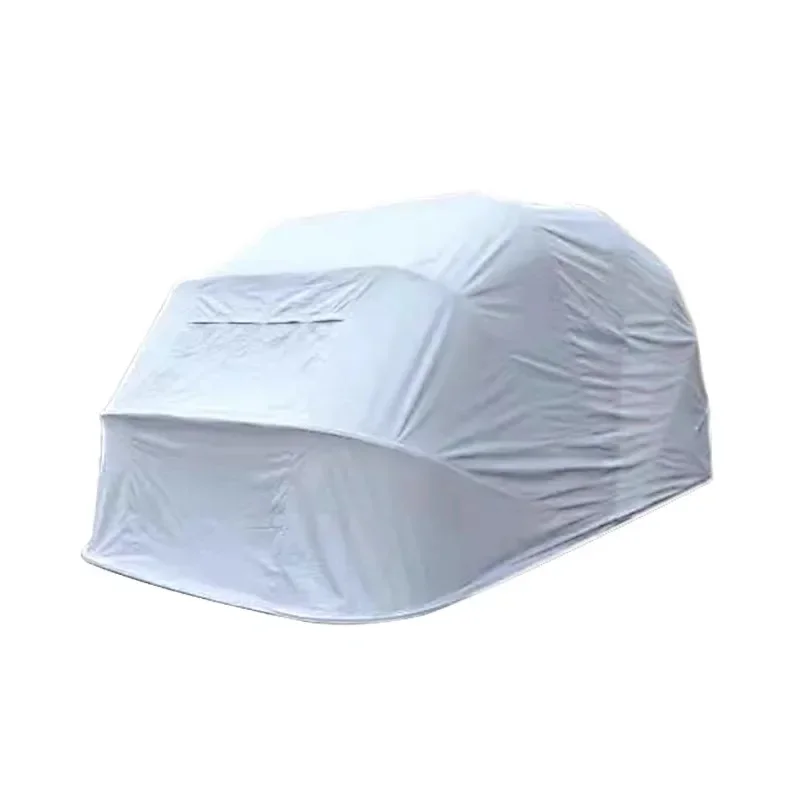 Automatic Mobile Carport Folding Shed External Rainproof, Sun Proof And Waterproof Cloth