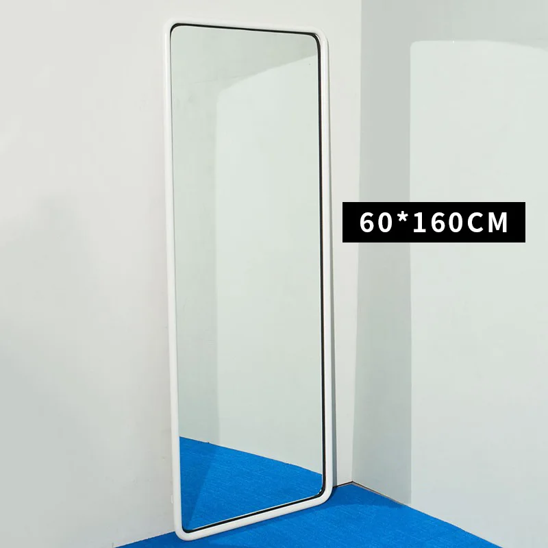 Internet celebrity ins wind Home full body mirror Border decoration clothing store special large floor mirror