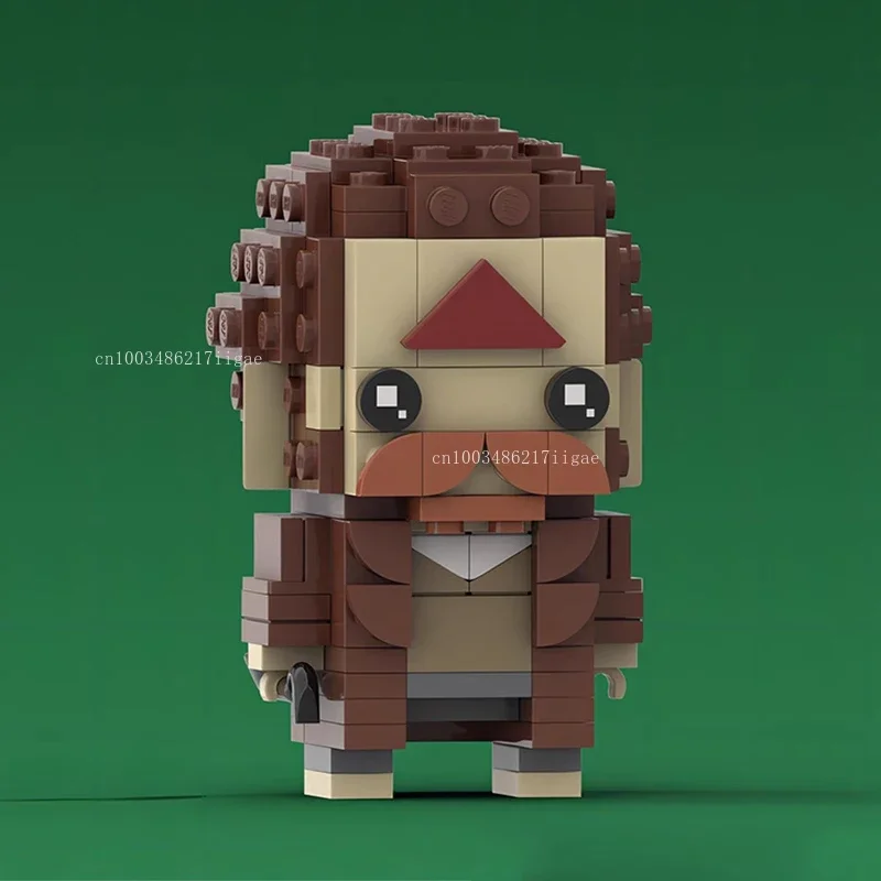 MOC Home Aloned Brickheadz كيفن نموذج اللبنات أفلام عمل أرقام MOC-131256 فكرة مجموعة تجميع الطوب اللعب الهدايا
