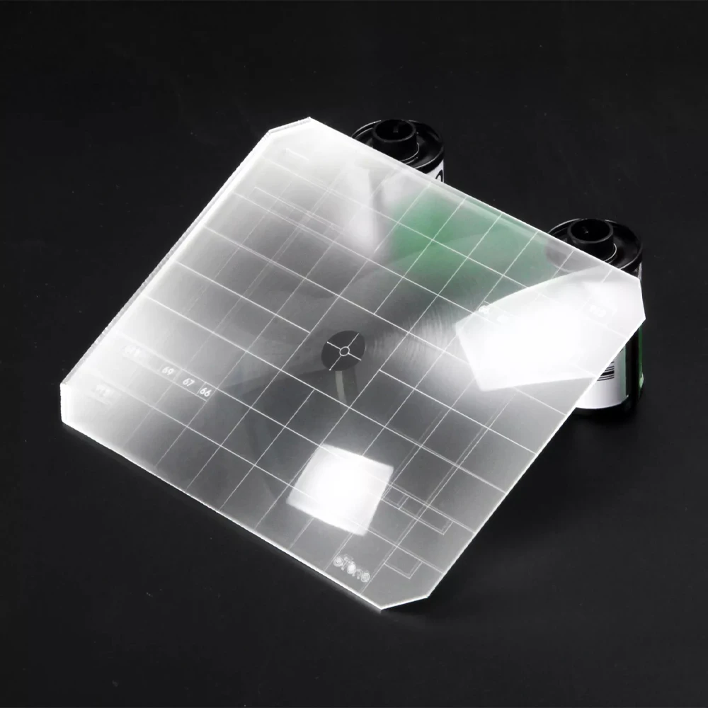 4x5 Ground Glass Fresnel Focusing Screen Ultra Bright for Toyo\Wista\Horseman\Linhof camera