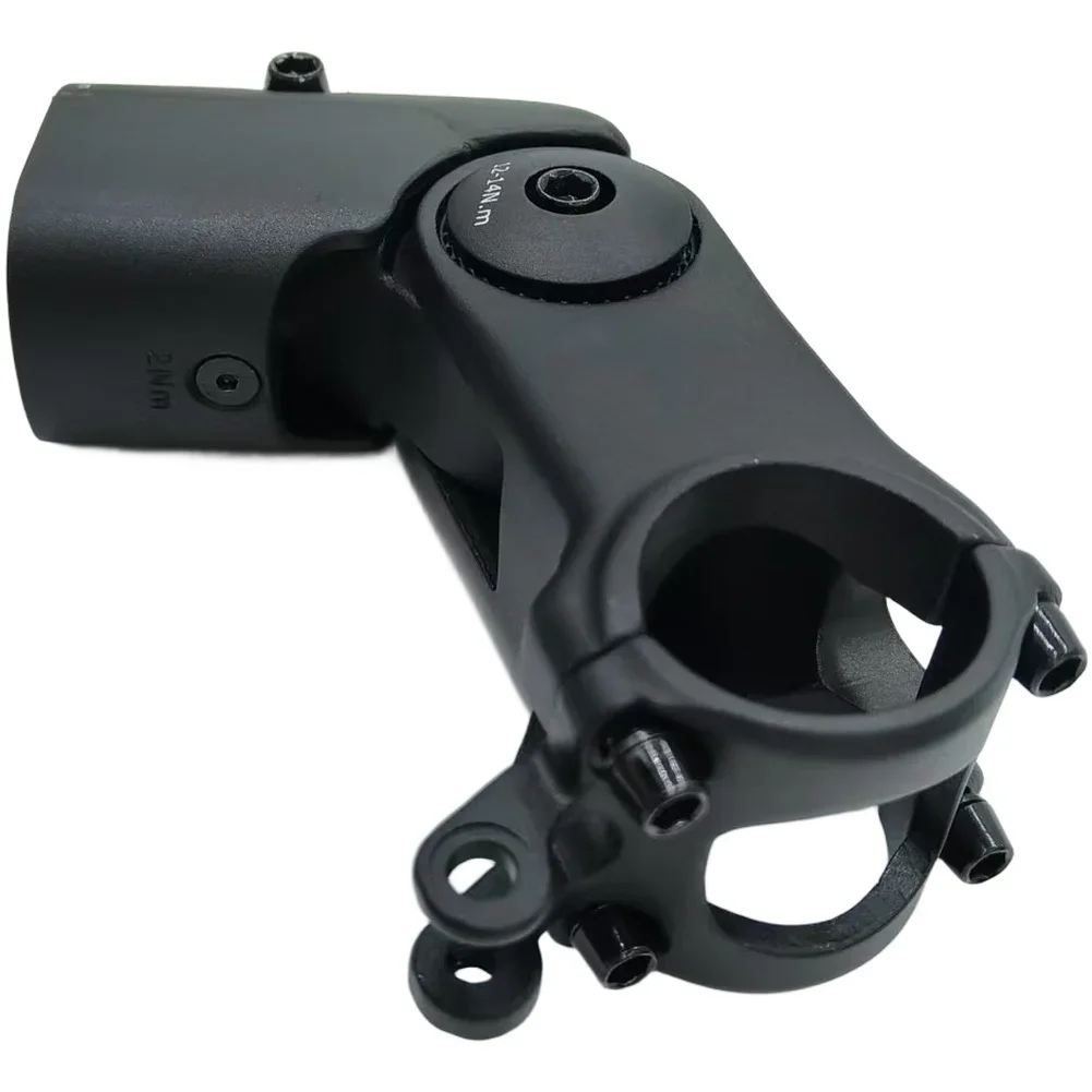 

Aluminum Alloy Stem Adjustable Bicycle Stem For Better Control Adjustable Bicycle Stem 28.6 Mm Fork Compatibility