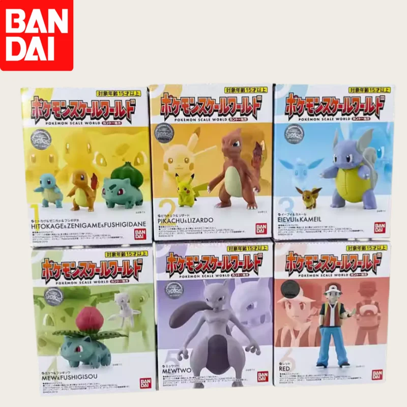 original-bandai-pokemon-scale-world-jotoh-region-lyra-bayleef-natu-smoochum-in-stock-anime-action-collection