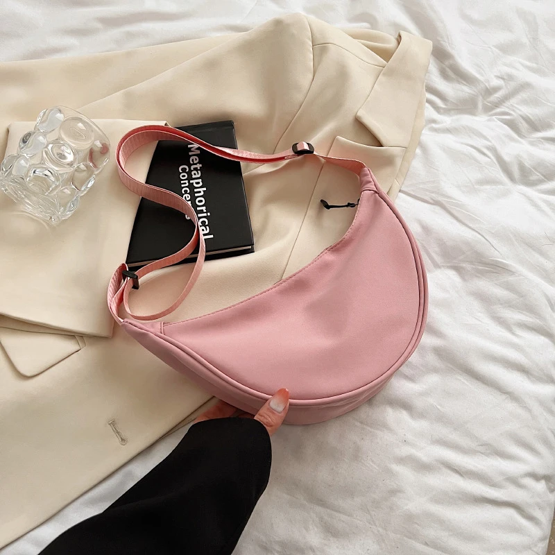Dumpling Bag - Stijlvolle en lichtgewicht schoudertas/crossbody sporttas