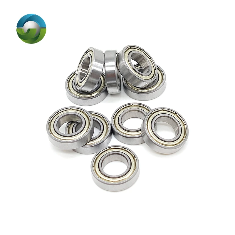 6800ZZ 베어링 ABEC-7 (10PCS) 10x19x5mm 미터법 얇은 섹션 6800Z 볼 베어링 6800 ZZ 61800