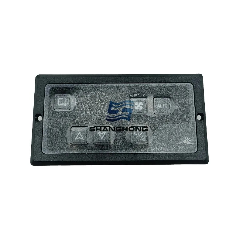 SH REPLACEMENT PARTS New Products Original Serphors Control Panel GL-W210 007-00076-000 For Bus Air Conditioner