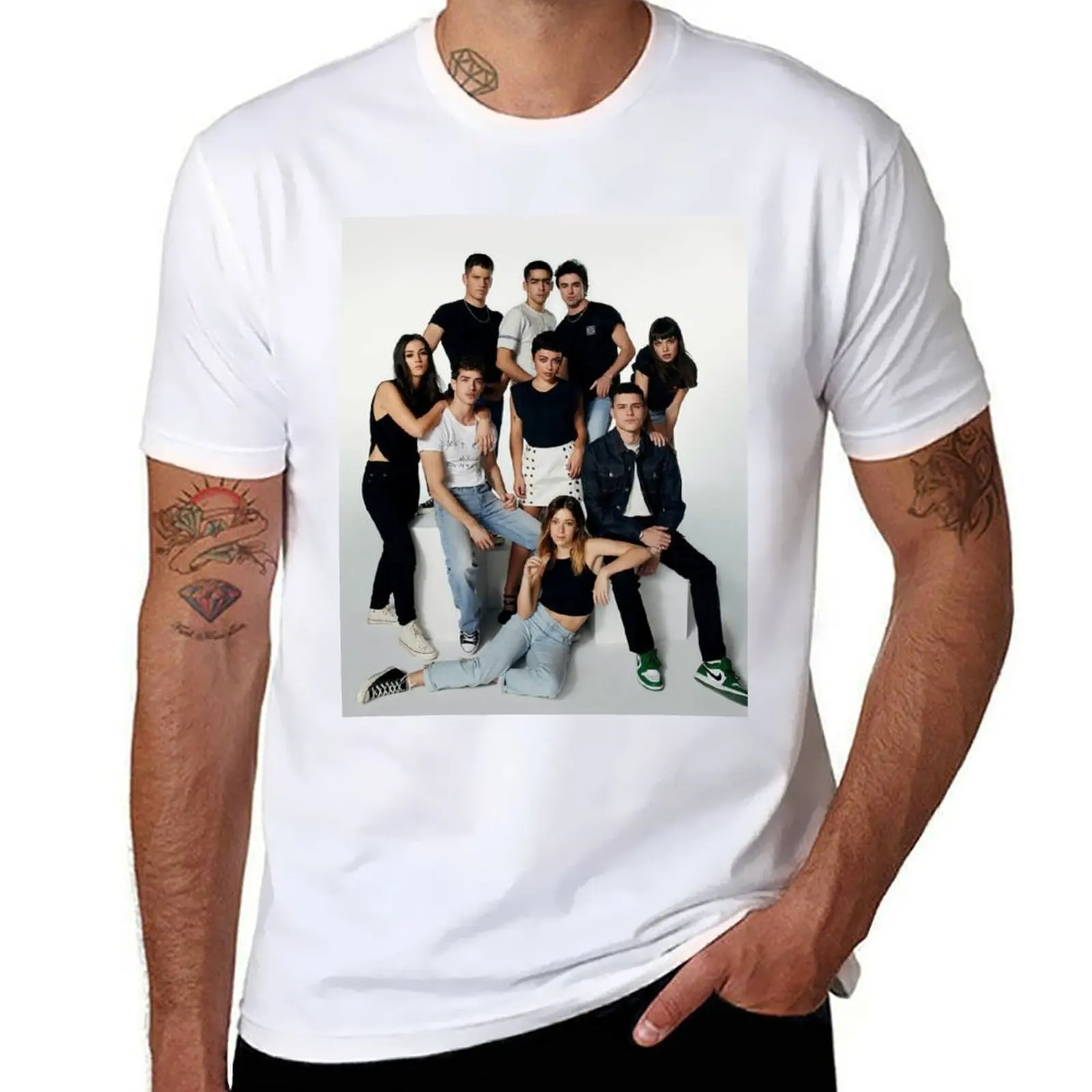 

Elite S4 T-Shirt t shirts for man graphic funny man t shirt graphic T-Shirt