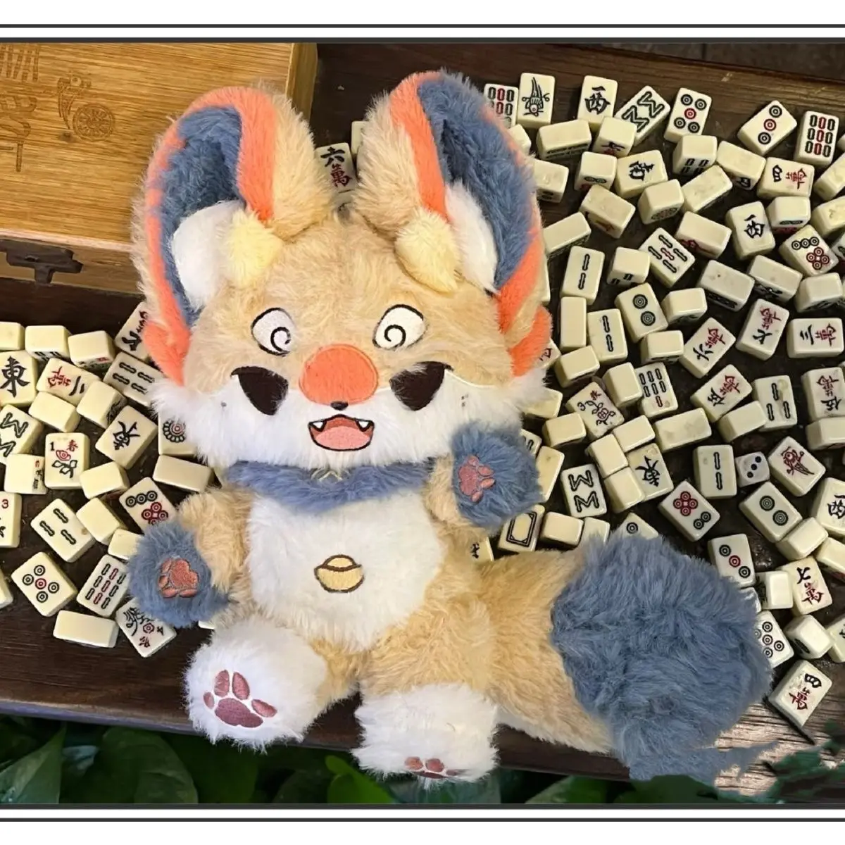 30cm Game Attributes Anime Cosplay Plush Doll Stuffed Body Dress Up Clothes Adorable Plushies Toys Birthday Gift