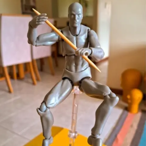 13cm esboço desenhar masculino feminino corpo móvel kun corpo chan dor nas articulações anime figura shf figura de ação brinquedo modelo desenhar manequim presentes