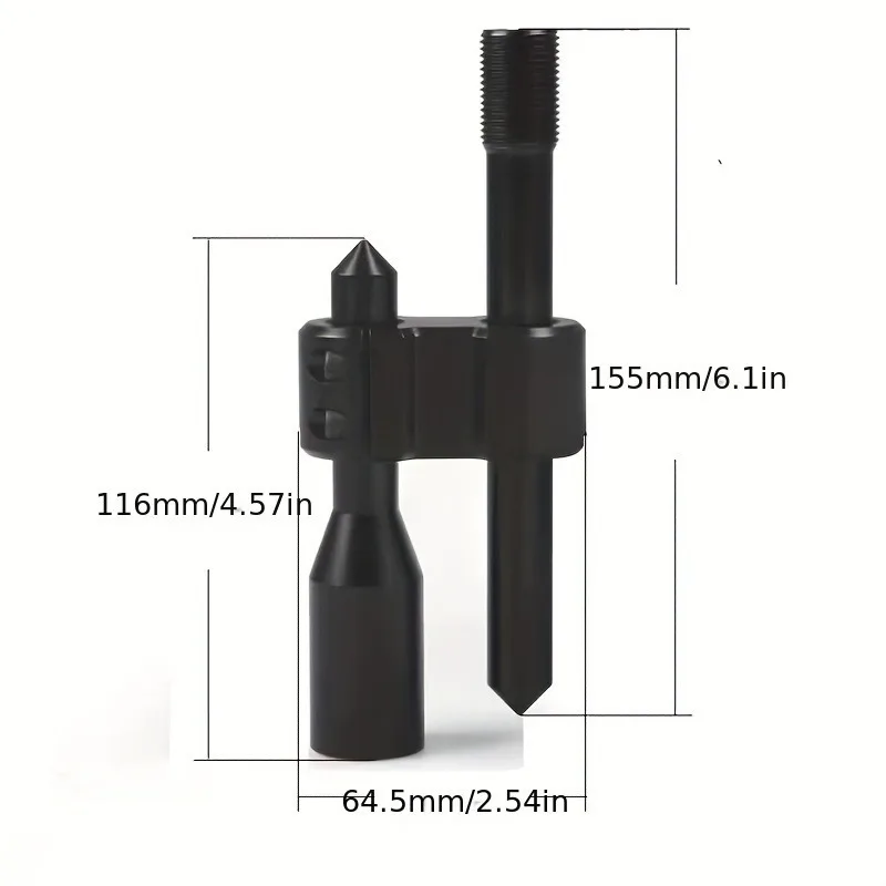 Car modification H-type adjustable universal metal gear lever extension rod and gear head booster