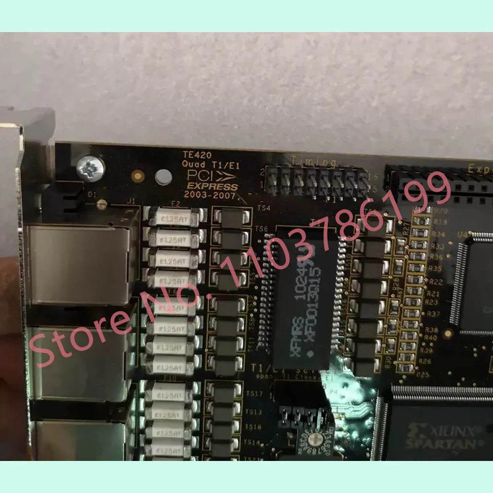 

For Asterisk Digium Voice Card TE420 PCIe x1