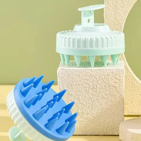 

Силиконовая щетка для шампуня, массажная щетка для тела, щетка для ванны, душа, парикмахерский инструмент, массажная расческа для кожи головы, расческа для мытья волос