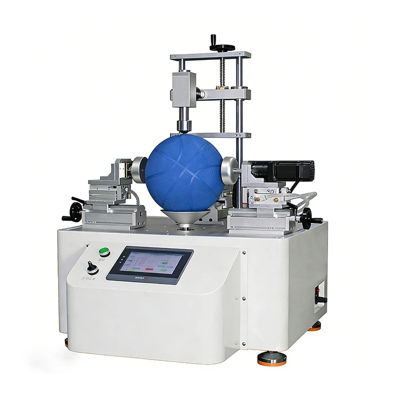 Ball Roundness Tester Basketball Football Handball Roundness Testing Machine Ball Appearance Arc Measurement Instrument