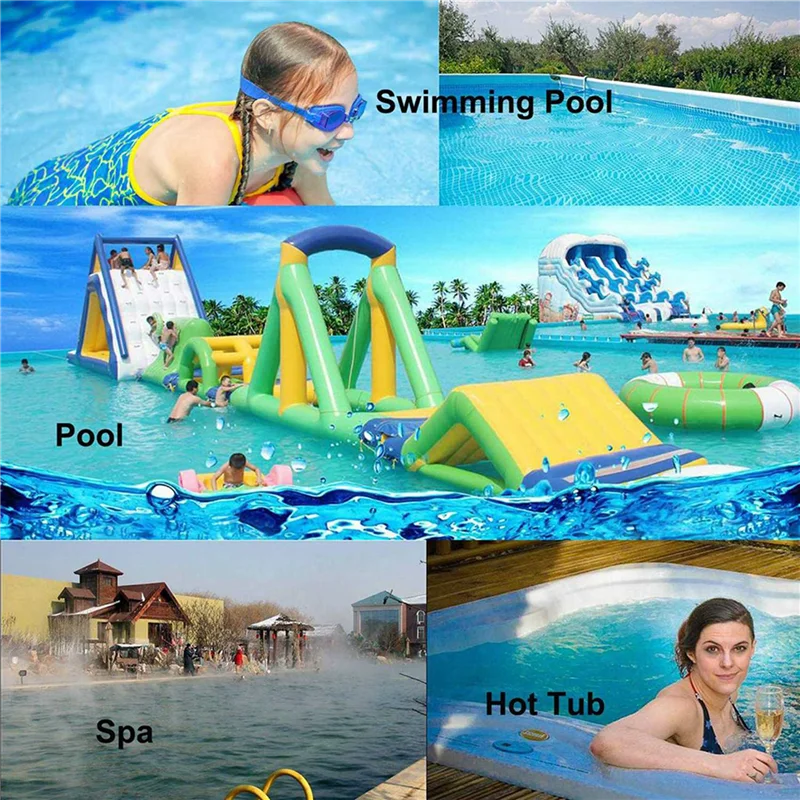 AS94-Spa Filtro 2 pollici femmina SAE filettato per PWW50L Unicel 4CH-949 Filbur FC-0172 SD-01143 Waterway 817-4050, filtro della piscina