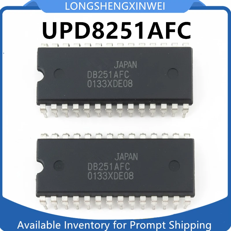 1PCS New Original UPD8251AFC D8251AFC DIP-28 Communication Interface Chip in Stock
