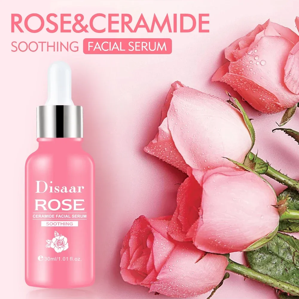 

Тонер для кожи Disaar Rose Ceramide питает и отбеливает вашу кожу, поврежденная кожа 100 мл
