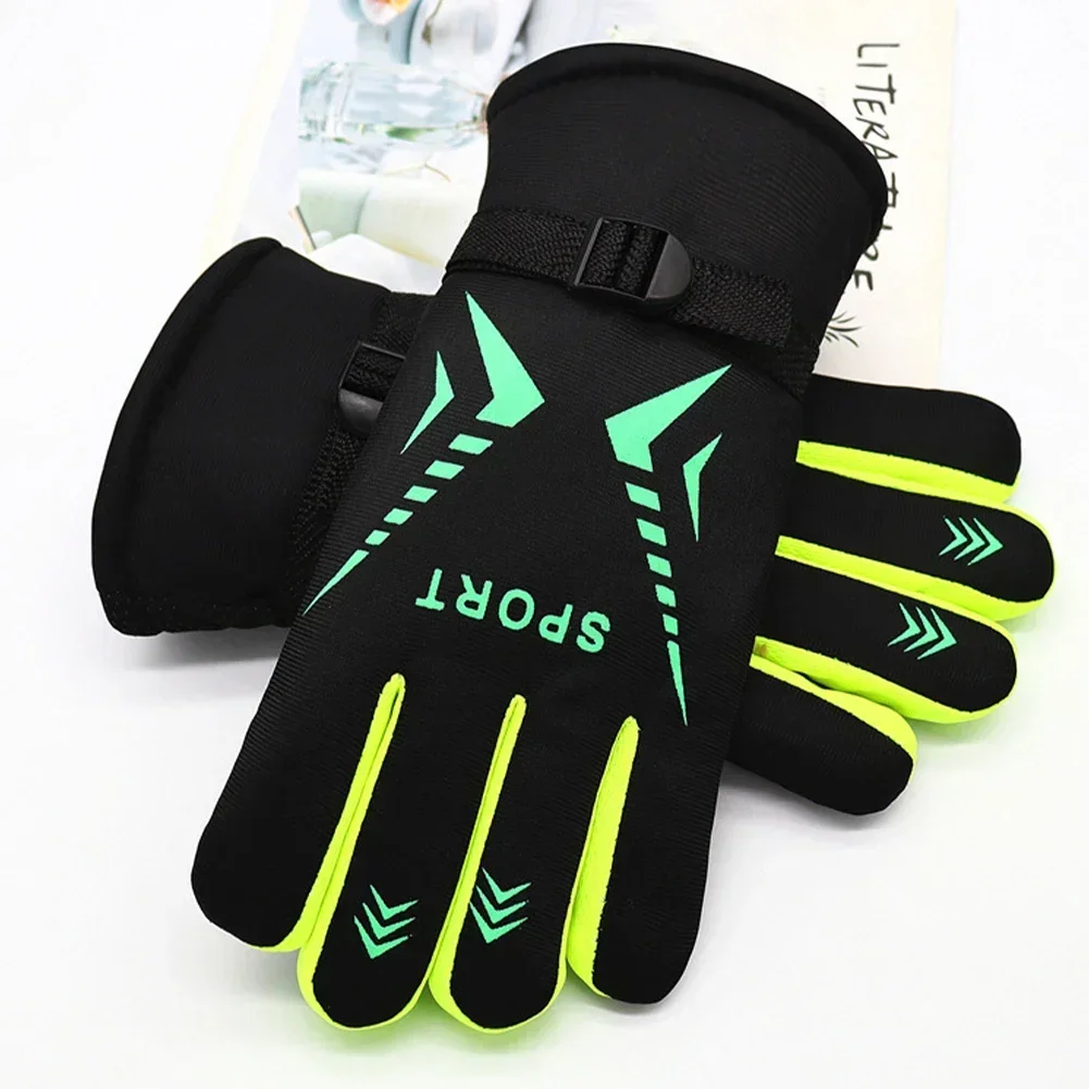 

Outdoor Hiking Warm Women Motorcycle Glove Bicycle Gloves Ski Hand Men Winter Thermal For Camping Windproof Gloves Sport Cycling