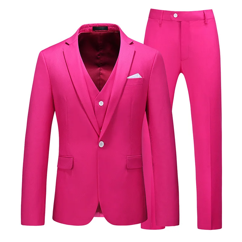 

HH107 Men's Large Size Suit Tuxedo Jacket Cross-border Large Size Popular Bridesmaids Dress Groom Suit