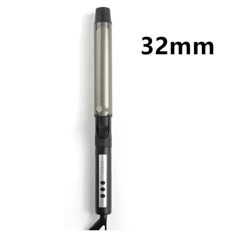 9mm 25mm 32mm Curler Ceramic Hair Professional LED Digital Temperature Waver 2# Hair Tool Display Wand Roller Curling Iron Curls