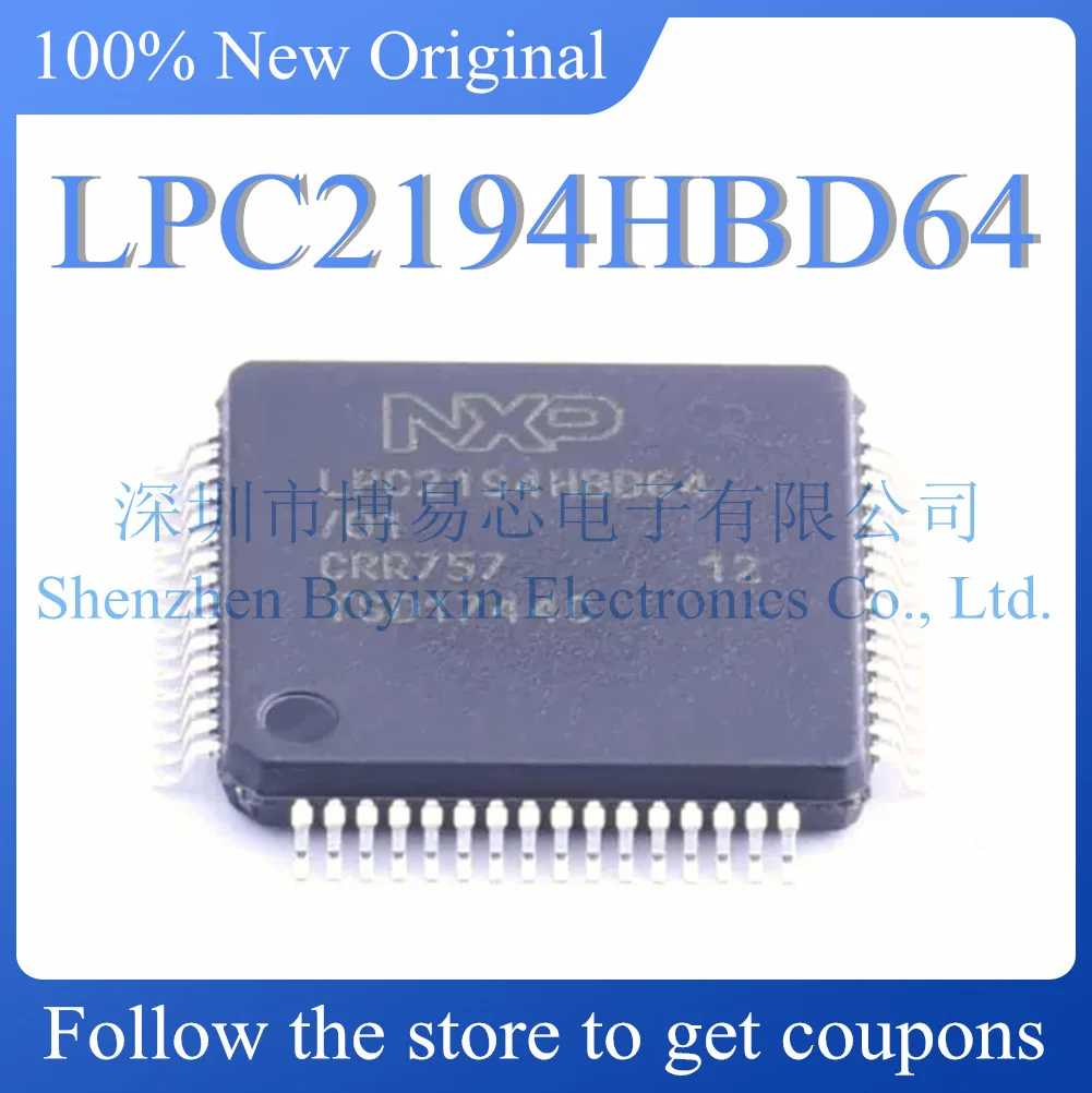 NEW LPC2194HBD64/01,15.Original Product.LQFP-64