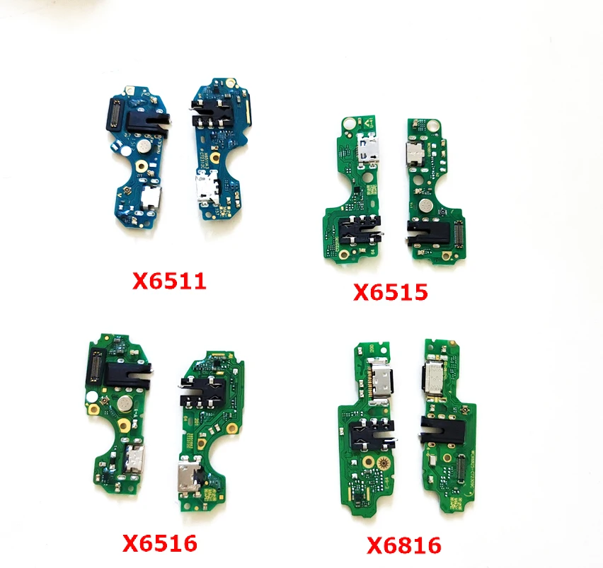 Voor Infinix Smart 5 6 7 8X657X653X653X6511 Hd X 6512X6515X6516X6525X6526 Usb Dock Oplader Stekker Oplaadbord Flex Kabel